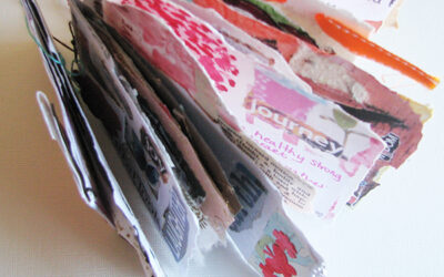 Gratitude pages days 4-9 {work in progress}