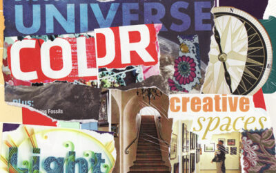 Dreamboard & Poem for July