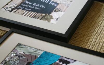 Sew excited for Sew Hoboken Art Exhibit going up!