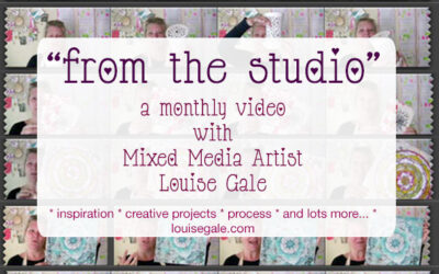 *New* video series: “from the studio” #1 {16 Feb, 2014}