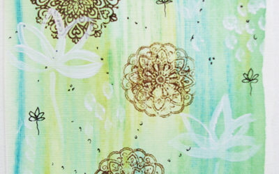 June 2013 Creative Color Challenge wrap up {green}