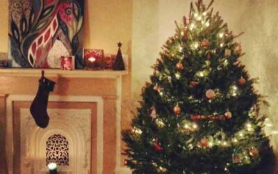 Memories of hand-made ornaments