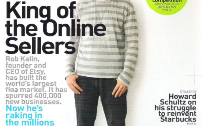 Published in Inc. Magazine! Etsy article and photoshoot