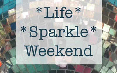 UK retreat weekend: “Life Sparkle”…. Join me for some creative fun!