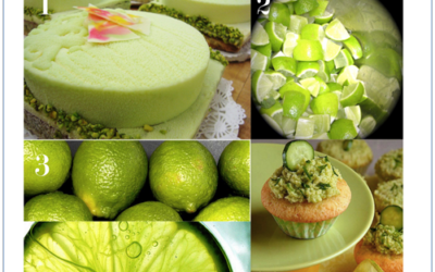 Color Story: Lime color palette