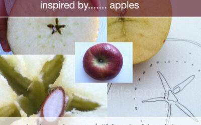 Inspired by…… apples { #MondayMandala }