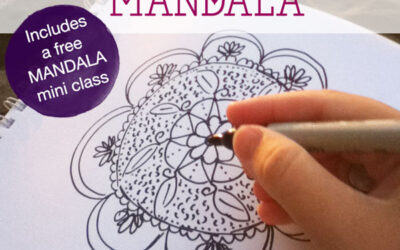 Free Mandala online mini course & Monday Mandala is back :-)