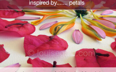 Inspired by…. petals { #MondayMandala }