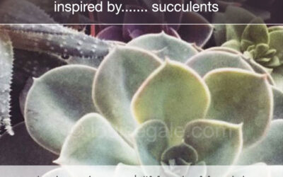 Inspired by…… succulents { #MondayMandala } Includes 2 videos