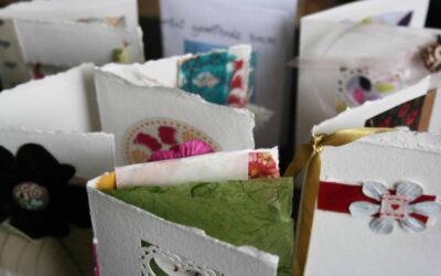 Being Thankful and announcing free gratitude minibook workshop at the Hoboken Library