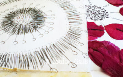 Sketchbook sneak peek | Monday Mandala