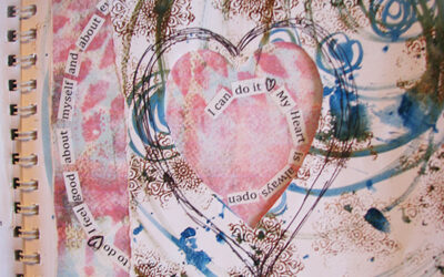 The Power of Healing {journal page} #bigdreamssmallwonders