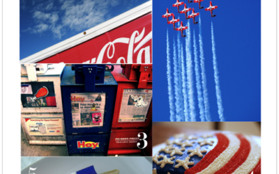 Color Stories #1- Happy Fourth of July!