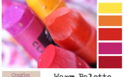 For the love of a warm palette {sunset colours}
