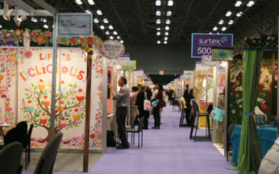 An afternoon at Surtex: Selling & Licensing Original Art & Design Show in New York City