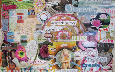 Visioning 2014: My vision board. What is on yours?